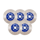 Saw Blade Hexgonal Double Sided Ceramic Marble Cutting Grinding Disc M14 or 5/8-11