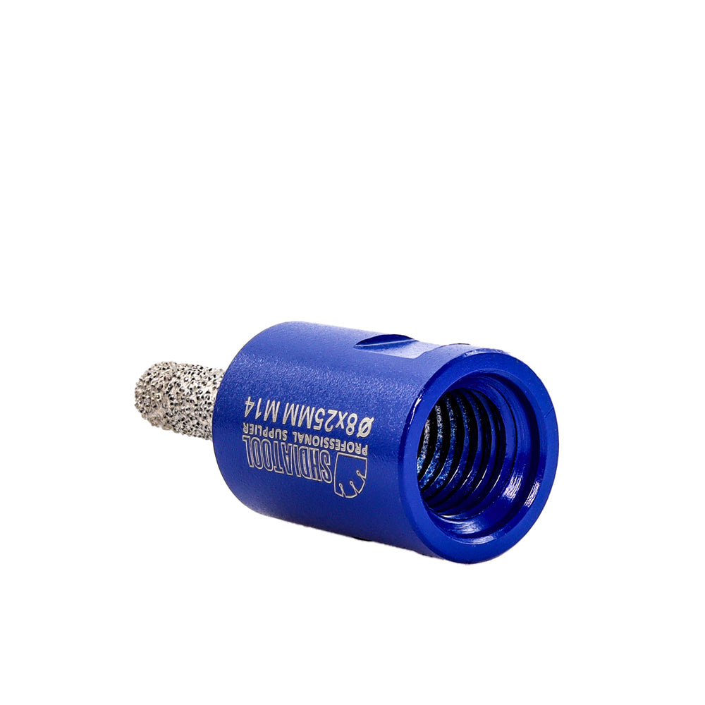 Diamond Mortar Raking Bit for Mortar Raking Tuck Pointing Masonry Stone Brick Removal M14 or 5/8"-11 Thread or Shank - SHDIATOOL