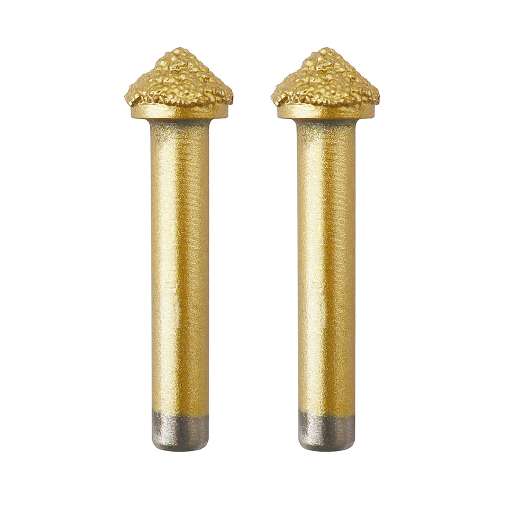 CNC Diamond Engraving Router Bit Stone Milling Cutter Engraver Marble Granite Tool Blades Carving Knife