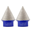 Diamond Chamfer Milling Bit Ceramic Granite Marble Porcelain M14 or 5/8-11 Thread