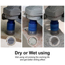 SHDIATOOL Diamond Core Drill Bit Porcelain Tile Marble Stone with M14