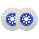 Saw Blades Double sided 4/4.5/5" Granite Marble Concrete M14 or 5/8-11 Flange