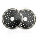 Turbo Diamond Saw Blade for Cutting Tile Granite Marble Concrete SHDIATOOL - SHDIATOOL