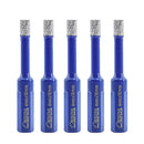 Diamond Drill Core Bits Porcelain Tile Ceramic Granite Marble with Triangle Shank - SHDIATOOL