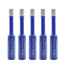 Diamond Drill Core Bits Porcelain Tile Ceramic Granite Marble with Triangle Shank - SHDIATOOL