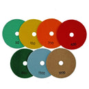 SHDIATOOL 5Inch Dry Diamond polishing Pad Grit50 for Granite Marble - SHDIATOOL