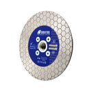 Diamond Cutting Grinding Disc 5"/125mm Marble Ceramic Saw Blade with M14 Flange - SHDIATOOL