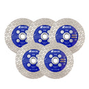 Saw Blade 4" Triangle Cutting Grinding for Marble Granite Stone Bore or Flange