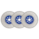 Diamond Cutting Grinding Disc Triangle Granite Concrete Saw Blade M14 or 5/8-11 Flange