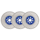 Diamond Cutting Grinding Disc Triangle Granite Concrete Saw Blade M14 or 5/8-11 Flange