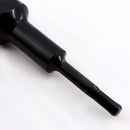SHDIATOOL 1 1/4"-7 UNC Male Thread(Include 1/2 BSP Female Thread)to SDS PLUS Shank Good Quality Steel - SHDIATOOL