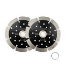 SHDIATOOL Concrete Diamond Segmented Saw Blade with Multi Holes Cutting Granite Marble - SHDIATOOL