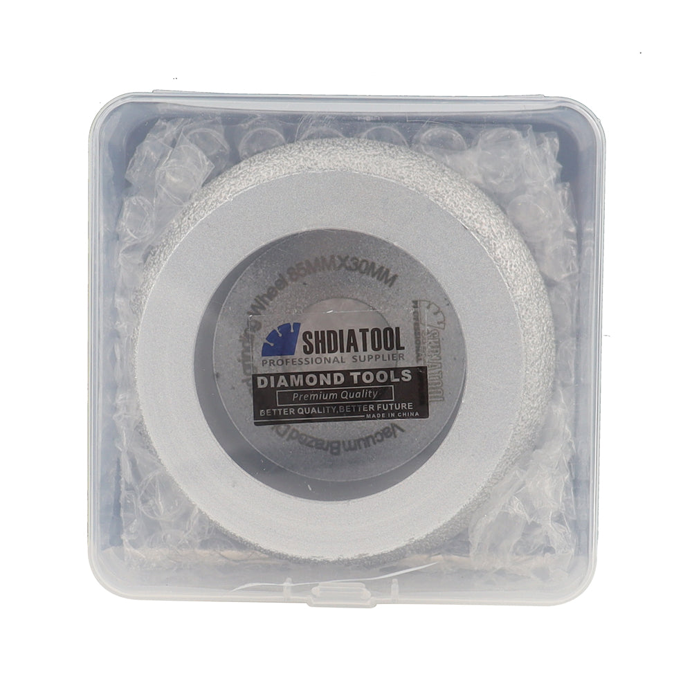 85mm Diamond Profile Wheel Grinding Wheel Milling Chamfer Edge Marble Quartz