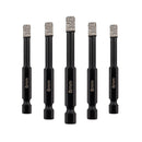 Diamond Drilling Bit 5pcs Ceramic Granite Marble Core Bit Quick-fit Shank