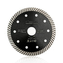 SHDIATOOL Turbo Diamond Saw Blade 4"-10"Ceramic Tile Granite Marble - SHDIATOOL