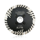 Turbo Blade with Slant Protection Teeth Cutting Granite Marble Concrete 4" 4.5" 5" 7" 9" - SHDIATOOL