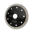 SHDIATOOL Turbo Diamond Saw Blade 4"-10"Ceramic Tile Granite Marble - SHDIATOOL