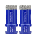 Diamond Core Drill Bits Drilling Porcelain Ceramic Marble Hole Saw 5/8-11