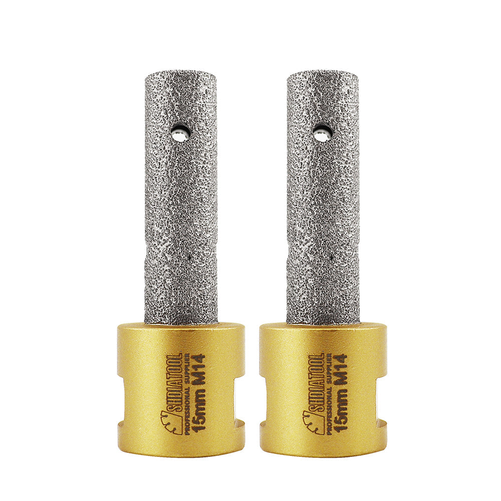 Diamond Finger Bits for Porcelain Hard Ceramic Marble Enlarging Holes 5/8-11 or M14 - SHDIATOOL