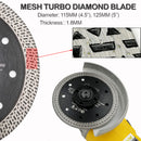 SHDIATOOL 4.5"/7 " Diamond Saw Blade Cutting Porcelain Tile Ceramic Marble 1/5pcs - SHDIATOOL