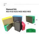 Diamond Hand Polishing Pad Dotted Electroplated Hard Foam-Backed Pad Granite Ceramic - SHDIATOOL