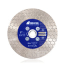 Saw Blade Hexgonal Double Sided Ceramic Marble Cutting Grinding Disc M14 or 5/8-11