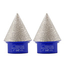 Diamond Chamfer Milling Bit Ceramic Granite Marble Porcelain M14 or 5/8-11 Thread