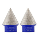 Diamond Chamfer Milling Bit Ceramic Granite Marble Porcelain M14 or 5/8-11 Thread