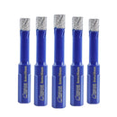 SHDIATOOL Diamond Drill Core Bits with Triangle Shank for Porcelain Tile Ceramic Granite Marble Masonry Stone Diamond Hole Saw Dia 20-68mm - SHDIATOOL