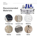 SHDIATOOL Diamond Core Bit 1set/8pcs Marble Ceramic Hole Saw M14 Thread - SHDIATOOL