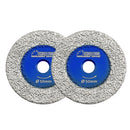 SHDIATOOL Diamond Engraving Saw Blade 1pc or 2pcs Dia 30/40/50mm Marble Granite Artificial Stone Vacuum Brazed Cutting Disc - SHDIATOOL