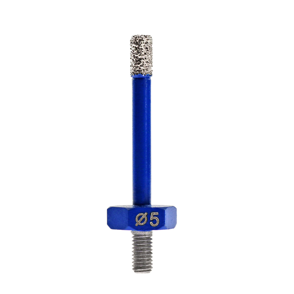 Diamond Dry Drill Bits for Drilling Tile Porcelain Stoneware Marble M5 External Thread - SHDIATOOL
