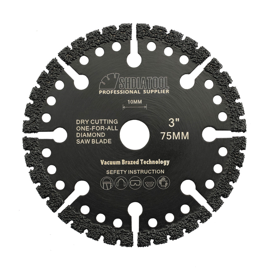 SHDIATOOL Diamond Cut Off Wheels for All Purpose Demolition/Rescue Saw Blades 3"/4.5''/5''/7''/9'' - SHDIATOOL