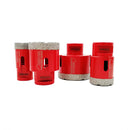 4pcs/set Dry Diamond Drill Bits for Porcelain Tile Stoneware Granite M14 Thread - SHDIATOOL