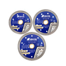 SHDIATOOL Mesh Turbo Saw Blade 1pc 4.5/5inchs Procelain Ceramic Granite US Warehouse