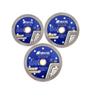 SHDIATOOL Mesh Turbo Saw Blade 1pc 4.5/5inchs Procelain Ceramic Granite US Warehouse