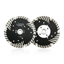 Turbo Blade with Slant Protection Teeth Cutting Granite Marble Concrete 4" 4.5" 5" 7" 9" - SHDIATOOL