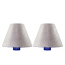 SHDIATOOL Diamond Beveling Chamfer Bits 5/8-11 or M14 or M10 Thread for Granite Marble Tiles Existing Holes Enlarging Polishing Shaping Dia 20/35/50/75mm - SHDIATOOL