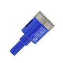 Diamond Drill Core Bit for Porcelain Ceramic Granite Marble with Triangle Shank