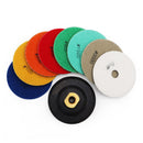 4 inch Professional Wet Polishing Pads for Marble Granite 8pcs/set - SHDIATOOL