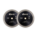 X Mesh Turbo Blade Tile Ceramic Marble Double Sided Diamond Cutting Grinding Disc