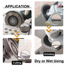 X Mesh Turbo Saw Blade Cutting Grinding Tile Ceramic Marble Stone with Flange