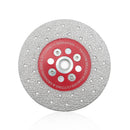 4.5" SHDIATOOL Diamond Cup Wheel for Cutting Grinding M14 Flange Saw Blades