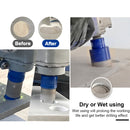 SHDIATOOL Diamond Drill Bits 7pcs/set Granite Marble Ceramic Tile M14