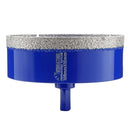 Diamond Drill Core Bits Porcelain Tile Ceramic Granite Marble with Triangle Shank - SHDIATOOL