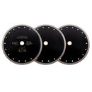 SHDIATOOL Turbo Diamond Saw Blade 4"-10"Ceramic Tile Granite Marble - SHDIATOOL