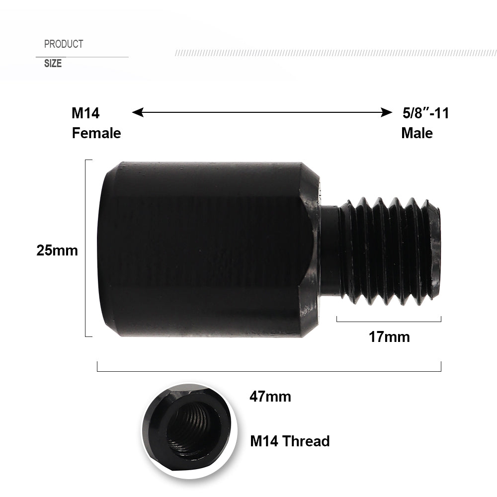 Core Bits Adapter Connection Converter Different Thread Grinding Wheel Adapter - SHDIATOOL