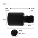 Core Bits Adapter Connection Converter Different Thread Grinding Wheel Adapter - SHDIATOOL