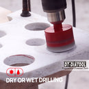 DT-DIATOOL Diamond Drilling Bits 11pcs/Box with Triangle Shank Dia6-65mm Core Bit for Marble Granite Porcelain Tile Hole Saw