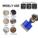 Diamond Drill Core Bit for Porcelain Ceramic Granite Marble with Triangle Shank